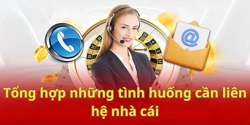 Liên hệ WIN79 trong những tình huống nào