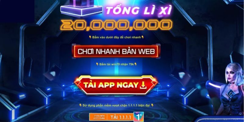 Lý do anh em cược thủ nên chọn tải app WIN79